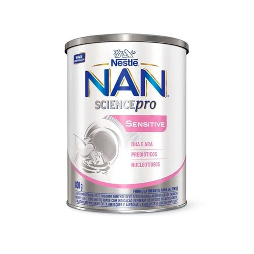 Fórmula Infantil Nan Sensitive 800g Fórmula Infantil Nan Sensitive 800g
