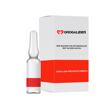 Bedoze 5mg/mL, caixa com 2 ampolas com 1mL de solução de uso intramuscular cada Bedoze 5mg/mL, caixa com 2 ampolas com 1mL de solução de uso intramuscular cada