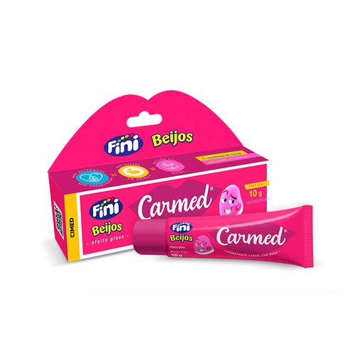 Hidratante Labial Carmed Fini Beijos 10g Hidratante Labial Carmed Fini Beijos 10g