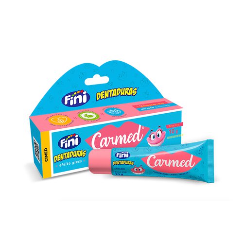 Hidratante Labial Carmed Fini Dentatura 10g Hidratante Labial Carmed Fini Dentatura 10g