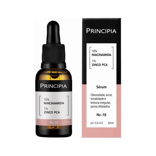 Sérum Nc-10 Principia 10% Niacinamida + 1% Zinco Pca 30ml Sérum Nc-10 Principia 10% Niacinamida + 1% Zinco Pca 30ml