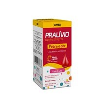 Pralívio 100mg/ml Frasco Gotejador Suspensão Oral Sabor Tutti Frutti 20ml Pralívio 100mg/ml Frasco Gotejador Suspensão Oral Sabor Tutti Frutti 20ml