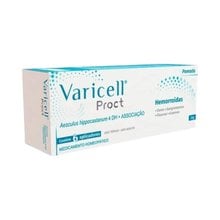 Varicell Proct bisnaga com 25g de pomada de uso dermatológico + 6 aplicadores Varicell Proct bisnaga com 25g de pomada de uso dermatológico + 6 aplicadores