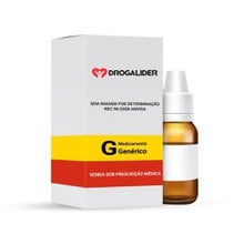 Ciclopirox Olamina Legrand 10mg/mL, frasco gotejador com 15mL de solução de uso dermatológico Ciclopirox Olamina Legrand 10mg/mL, frasco gotejador com 15mL de solução de uso dermatológico