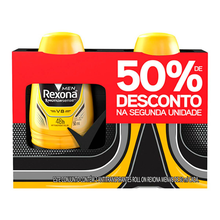 Kit Desodorante Roll On Rexona Men V8 50ml 2 Unidades Kit Desodorante Roll On Rexona Men V8 50ml 2 Unidades