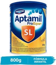 Fórmula Infantil Aptamil Sem Lactose Lata 800g Fórmula Infantil Aptamil Sem Lactose Lata 800g