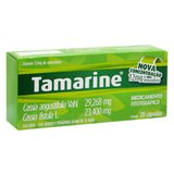 Tamarine 29,268mg + 23,400mg, 20 Cápsulas Tamarine 29,268mg + 23,400mg, 20 Cápsulas