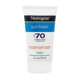 Protetor Solar Corporal Neutrogena Sun Fresh Fps 70, Loção 200ml Protetor Solar Corporal Neutrogena Sun Fresh Fps 70, Loção 200ml