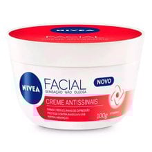 Creme Hidratante Facial Nivea Antissinais 100g Creme Hidratante Facial Nivea Antissinais 100g