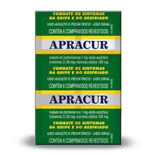 Apracur Com 6 Comprimidos Apracur Com 6 Comprimidos