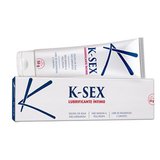 Gel Lubrificante Íntimo K-Sex Sem Perfume, 50g Gel Lubrificante Íntimo K-Sex Sem Perfume, 50g