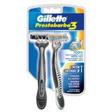Aparelho para Barbear Gillette Prestobarba 3 - 2 Unidades Aparelho para Barbear Gillette Prestobarba 3 - 2 Unidades