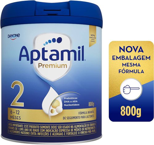 Aptamil 2 com 800 gramas Aptamil 2 com 800 gramas