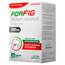 Forfig 300mg, caixa com 30 cápsulas gelatinosas duras Forfig 300mg, caixa com 30 cápsulas gelatinosas duras
