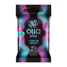 Preservativo Olla Play 3 Unidades Preservativo Olla Play 3 Unidades
