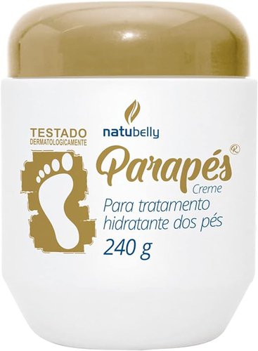 Parapés Creme Hidratante para os Pés 240g (Vencimento Proximo 07.25) Parapés Creme Hidratante para os Pés 240g (Vencimento Proximo 07.25)