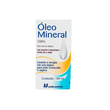 Óleo Mineral União Química 100ml Óleo Mineral Óleo Mineral União Química 100ml Óleo Mineral
