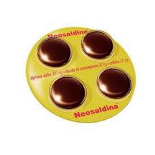 Neosaldina com 4 Drágeas Neosaldina com 4 Drágeas