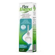 Flexenema 160mg + 60mg Solução Retal 130ml Flexenema 160mg + 60mg Solução Retal 130ml