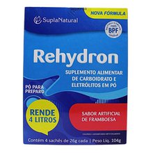 Rehydron Sabor Framboesa Com 4 Saches Rehydron Sabor Framboesa Com 4 Saches