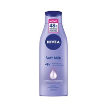 Hidratante Nivea 200ML Soft Milk Seca Hidratante Nivea 200ML Soft Milk Seca