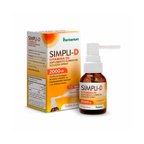 Simpli D 2000ui, Spray Sublingual 20ml Simpli D 2000ui, Spray Sublingual 20ml