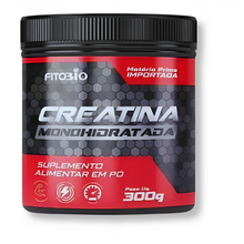 Suplemento Em Pó Fitobio Creatina Monohidratada 300g Suplemento Em Pó Fitobio Creatina Monohidratada 300g