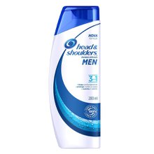 Shampoo Anticaspa Head & Shoulders Men 3 Em 1Com 200ml Shampoo Anticaspa Head & Shoulders Men 3 Em 1Com 200ml