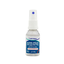 Álcool 70% Adv Farma Spray 30ml de Solução de Uso Dermatológico Álcool 70% Adv Farma Spray 30ml de Solução de Uso Dermatológico