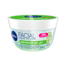 Hidratante Facial Em Gel Nivea Ácido Hialurônico E Pepino 100g Hidratante Facial Em Gel Nivea Ácido Hialurônico E Pepino 100g