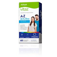 Vitaとカセット6枚です Vitaz Az 630mg Com 60 Comprimidos | Drogarias Campeã - Cuidando