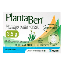 PlantaBen 3,5g Sabor Artificial Laranja Pó Efervescente 10 envelopes com 5g cada PlantaBen 3,5g Sabor Artificial Laranja Pó Efervescente 10 envelopes com 5g cada