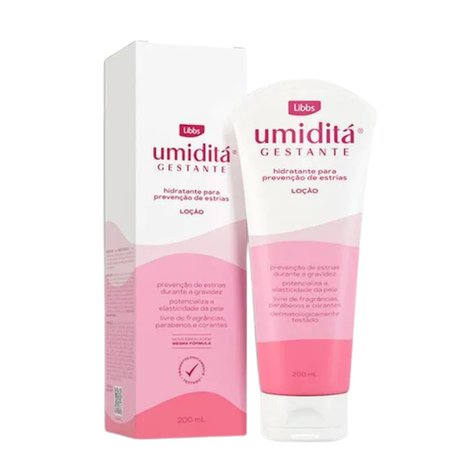 Umiditá Gestante Loção Hidratante 200ml Umiditá Gestante Loção Hidratante 200ml