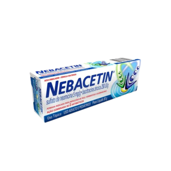 Nebacetin Pomada 50g Nebacetin Pomada 50g