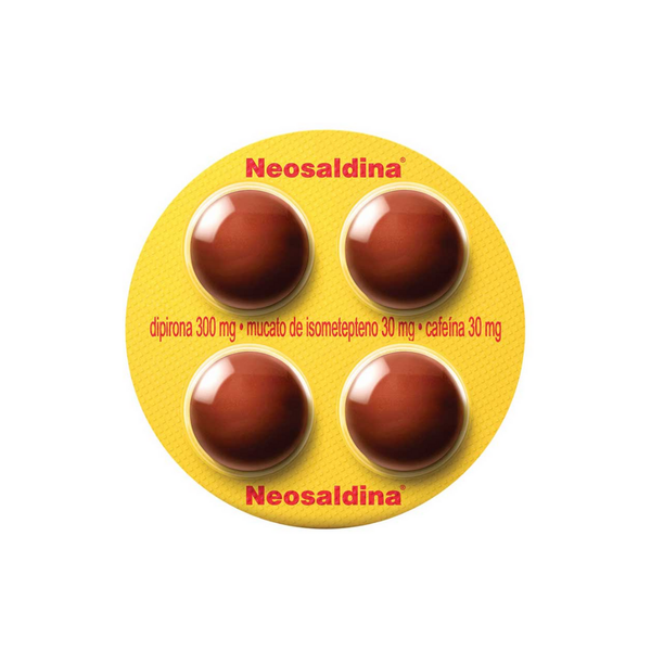 Neosaldina 4 drágeas Neosaldina 4 drágeas