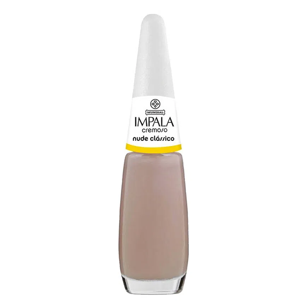 Esmalte Impala Cremoso Nude Cl Ssico