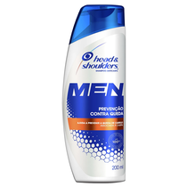 Shampoo Anticaspa Head & Shoulders Men Prevenção Contra Queda 200ml Shampoo Anticaspa Head & Shoulders Men Prevenção Contra Queda 200ml