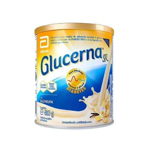 Glucerna SR Baunilha 400g Glucerna SR Baunilha 400g