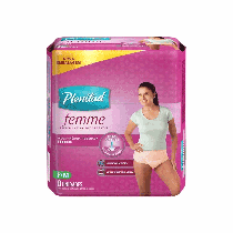 Roupa Intina Descartável Plenitud Femme – Calcinha Absorvente