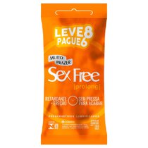 Preservativo Sex Free Prolong Un Aproveite Os Produtos Da Drogaria