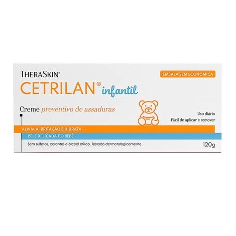 Cetrilan Creme Protetor de Assaduras 120g Cetrilan Creme Protetor de Assaduras 120g