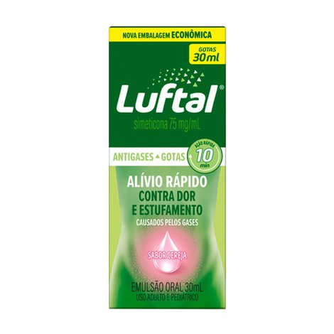 Luftal Gotas 75mg/ml Sabor Cereja 30ml Luftal Gotas 75mg/ml Sabor Cereja 30ml