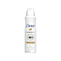 Desodorante Antitranspirante Aerosol Dove Invisible Dry 150ml Desodorante Antitranspirante Aerosol Dove Invisible Dry 150ml