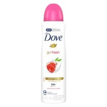 Desodorante Antitranspirante Aerosol Dove Go Fresh Romã e Verbana 150ml Desodorante Antitranspirante Aerosol Dove Go Fresh Romã e Verbana 150ml