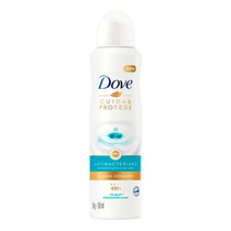 Desodorante Antitranspirante Aerosol Dove Cuida & Protege Antibacteriano 150ml Desodorante Antitranspirante Aerosol Dove Cuida & Protege Antibacteriano 150ml