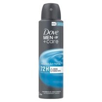 Desodorante Antitranspirante Aerosol Dove Men+Care Cuidado Total 150ml Desodorante Antitranspirante Aerosol Dove Men+Care Cuidado Total 150ml