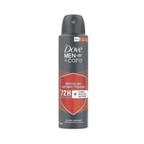 Desodorante Antitranspirante Aerosol Dove Men+Care Antibac 150ml Desodorante Antitranspirante Aerosol Dove Men+Care Antibac 150ml