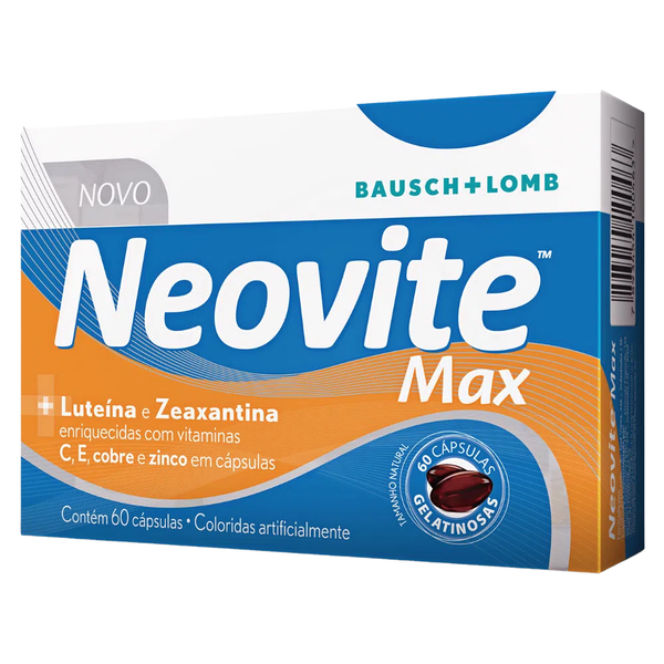 Neovite Max 60 cápsulas Neovite Max 60 cápsulas