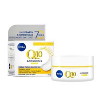 Creme Facial Nivea Visage Q10 Power Antissinais Dia FPS30 50g Creme Facial Nivea Visage Q10 Power Antissinais Dia FPS30 50g
