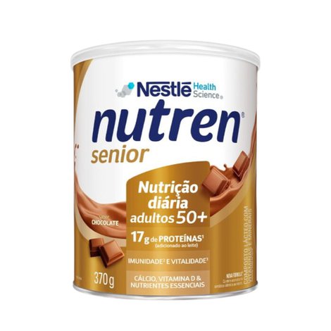 Nutren Senior Chocolate 370g Nutren Senior Chocolate 370g